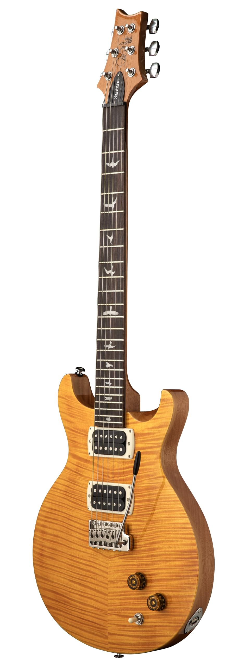 Amazon.com: PRS SE Santana Electric, Santana Yellow with Gigbag